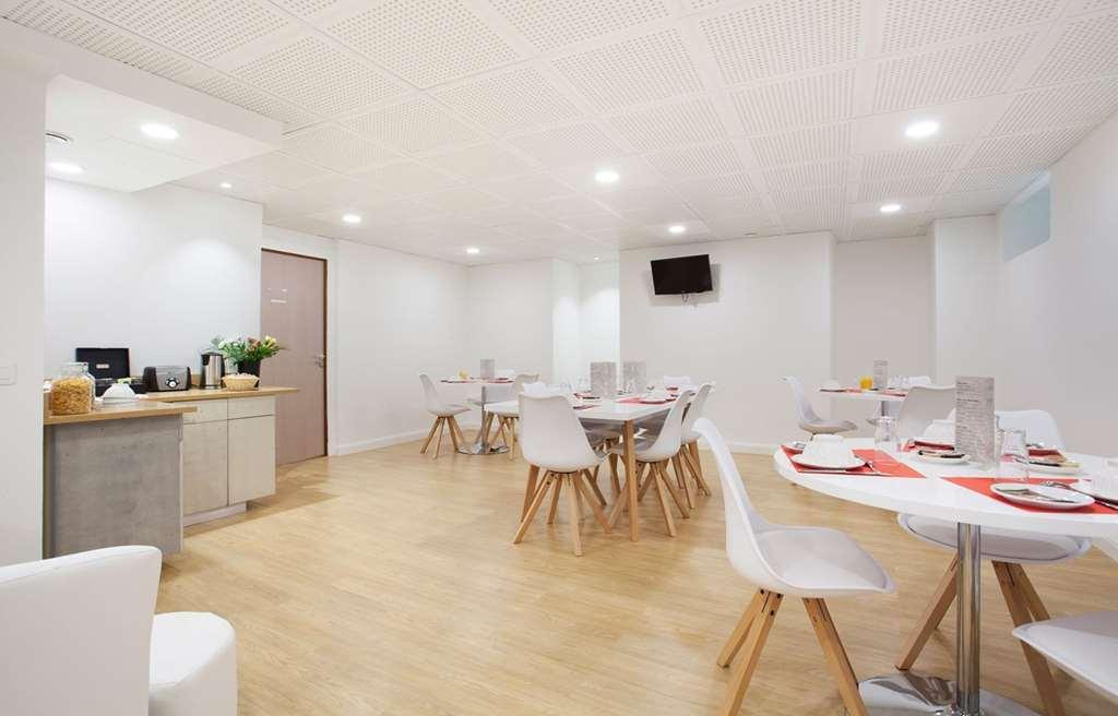 Odalys City Le Palais Rossini Nice Restaurant bilde